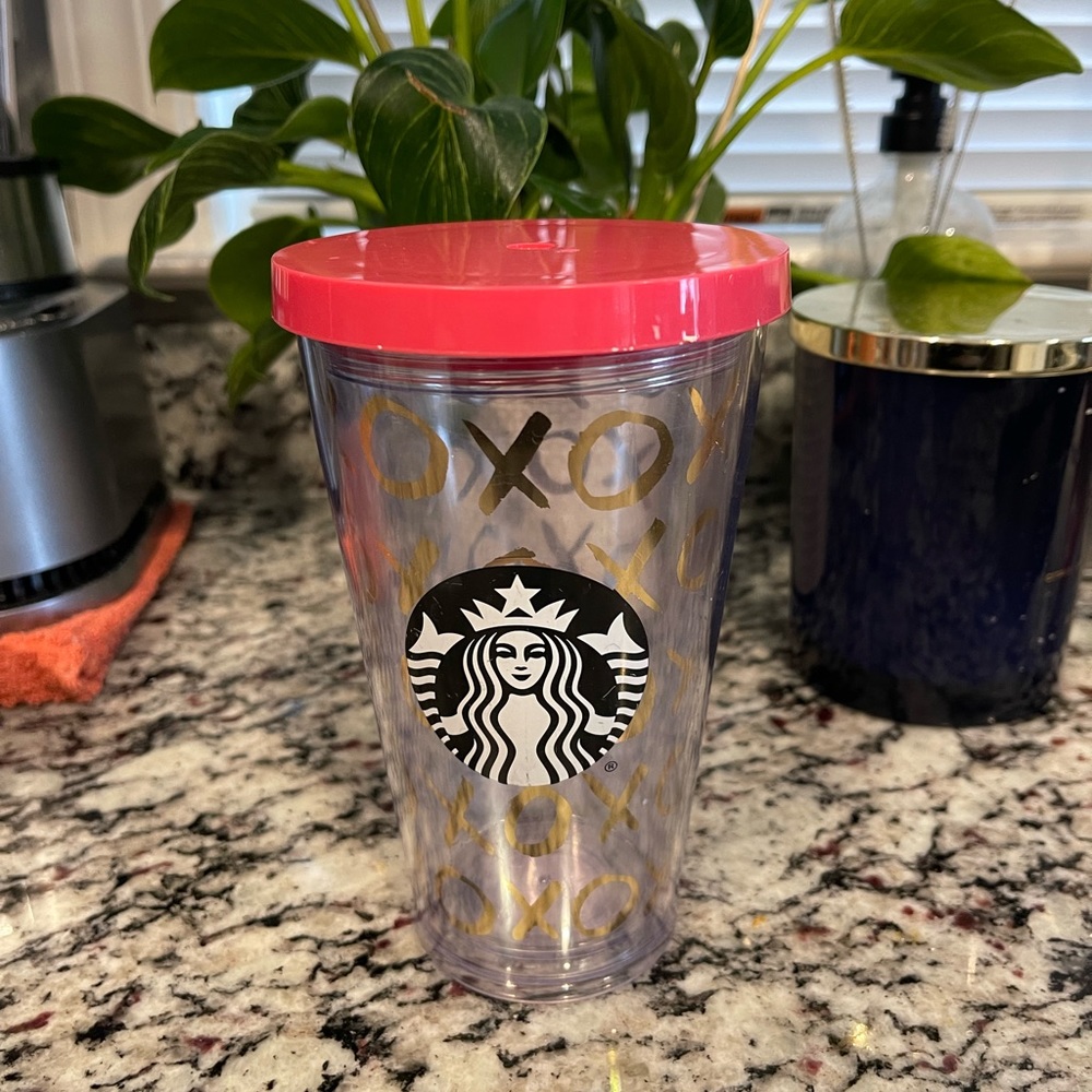 Starbucks Valentines Tumbler